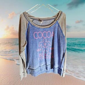 US Apparel Cocoa Beach Florida Size XL *NEW*‎